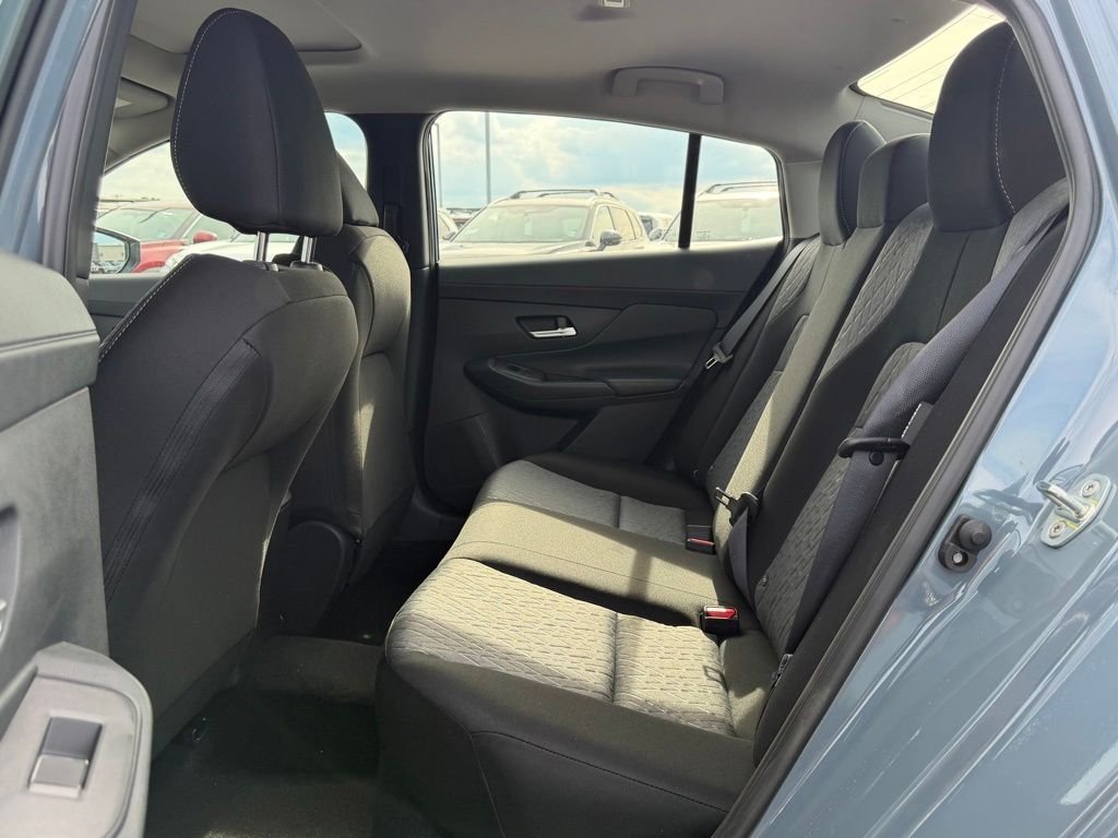 New 2026 Atlantic Gray Metallic Nissan SV image 14
