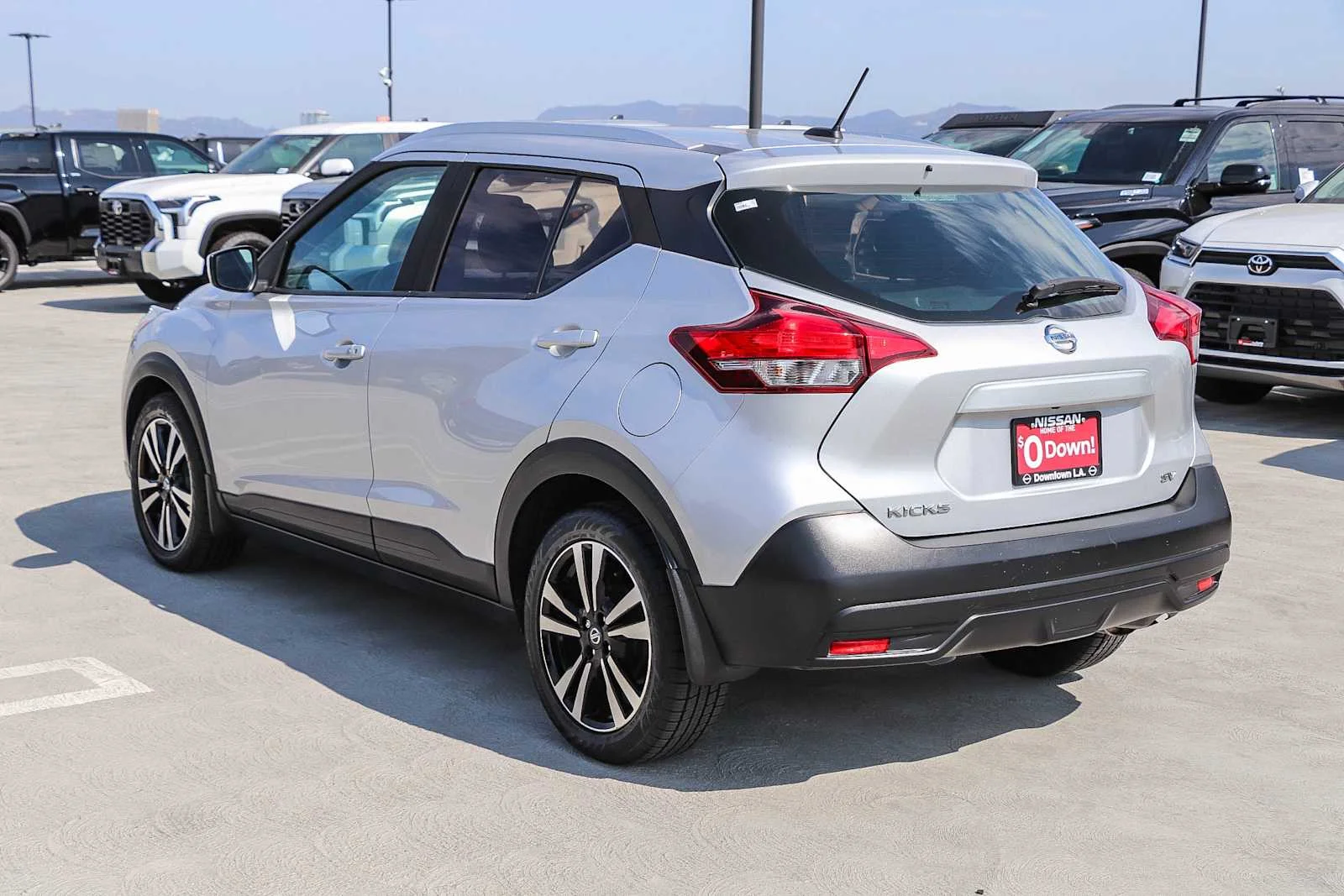 Used 2019 Brilliant Silver Metallic Nissan SV image 8