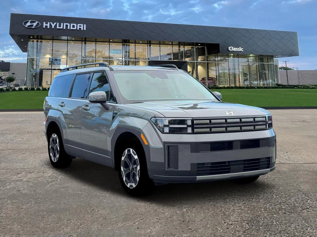 New 2026 Hampton Gray Hyundai SEL image 11