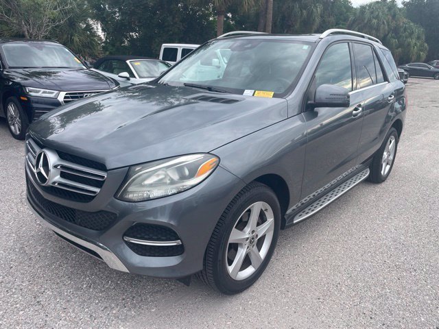 Used 2018 Selenite Gray Metallic Mercedes-Benz GLE 350 image 5