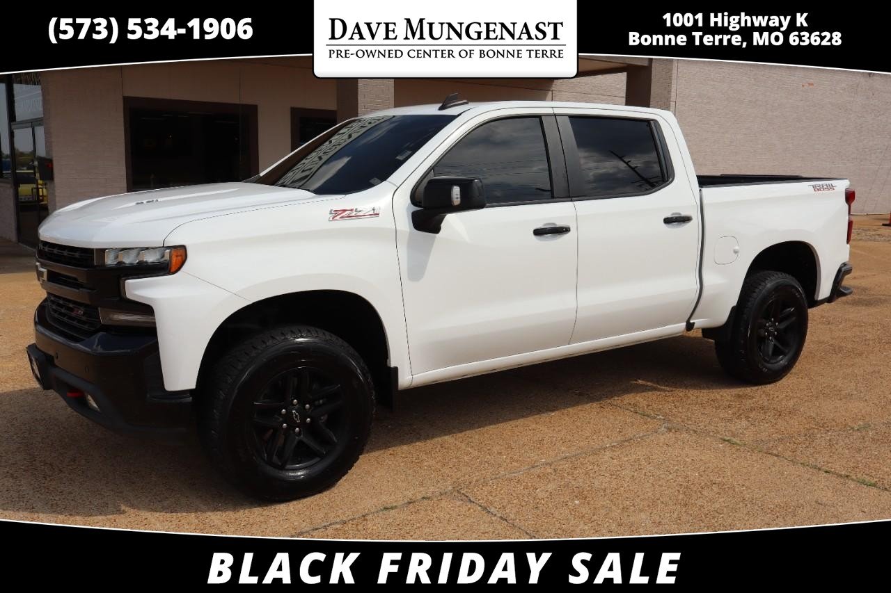 2021 Chevrolet Silverado 1500 LT Trail Boss