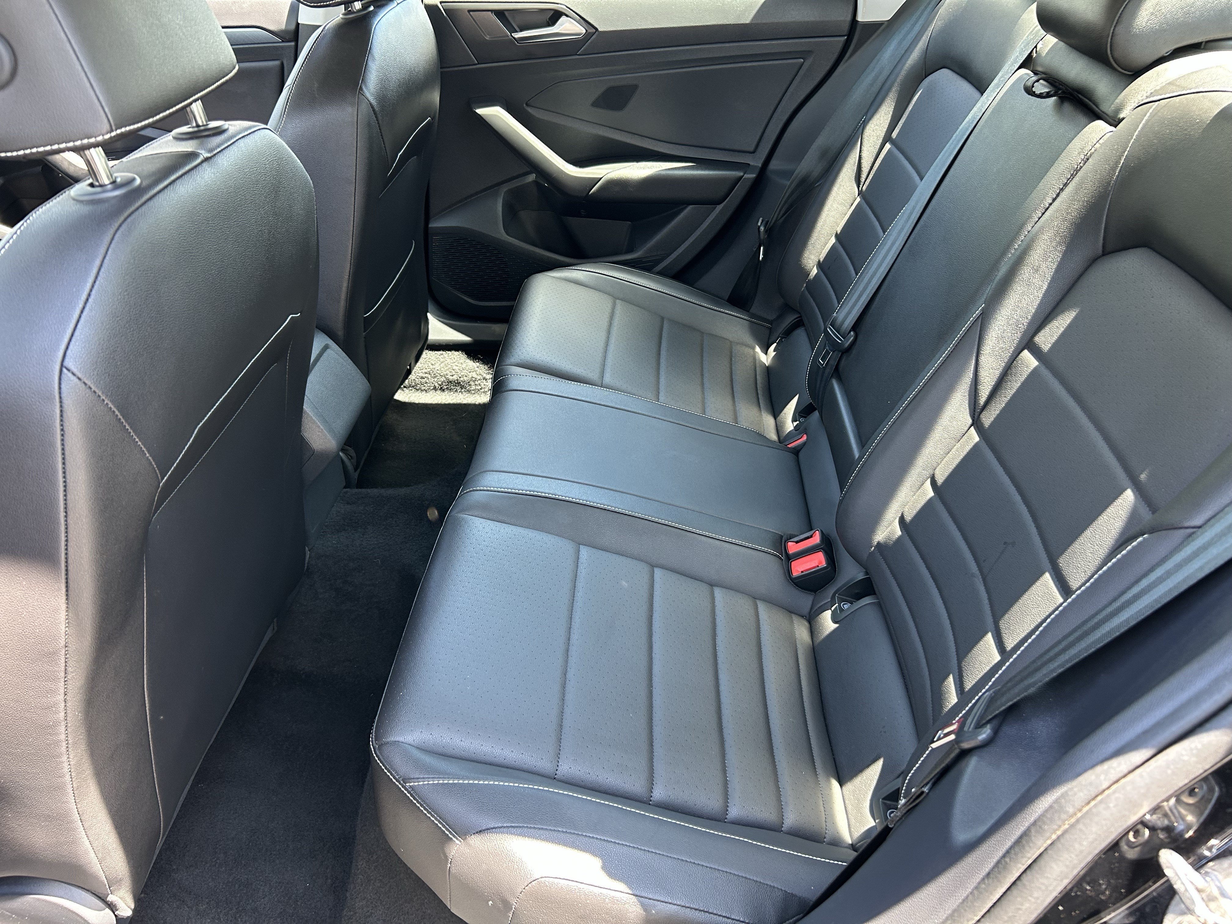 Used 2024 Black Volkswagen SE image 15