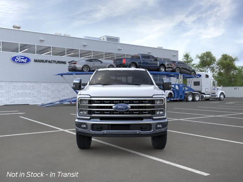 New 2026 Star White Metallic Tri-Coat Ford F-250® Lariat® image 6