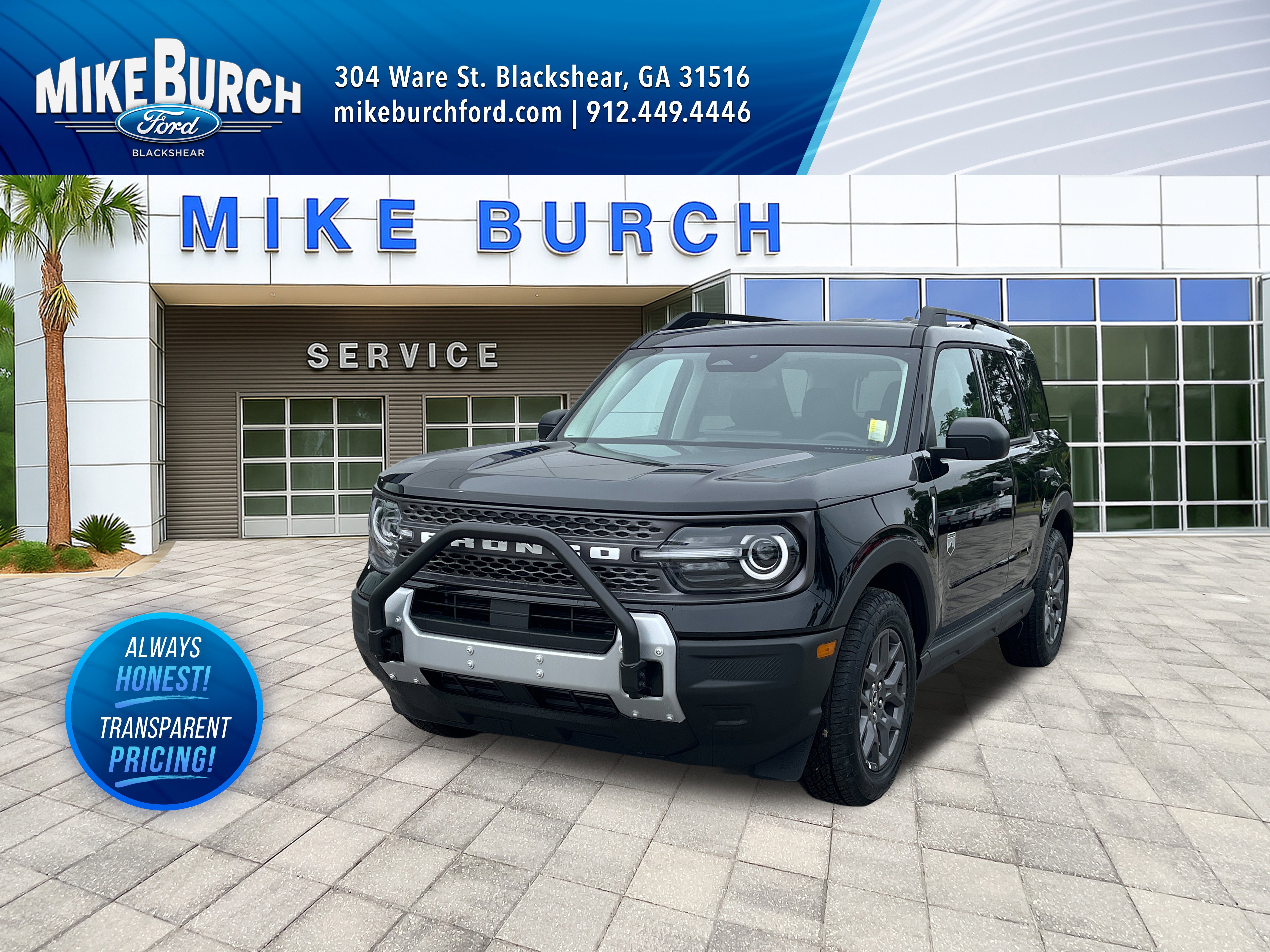 2025 Ford Bronco Sport