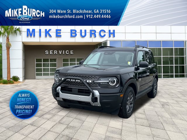 2025 Ford Bronco Sport