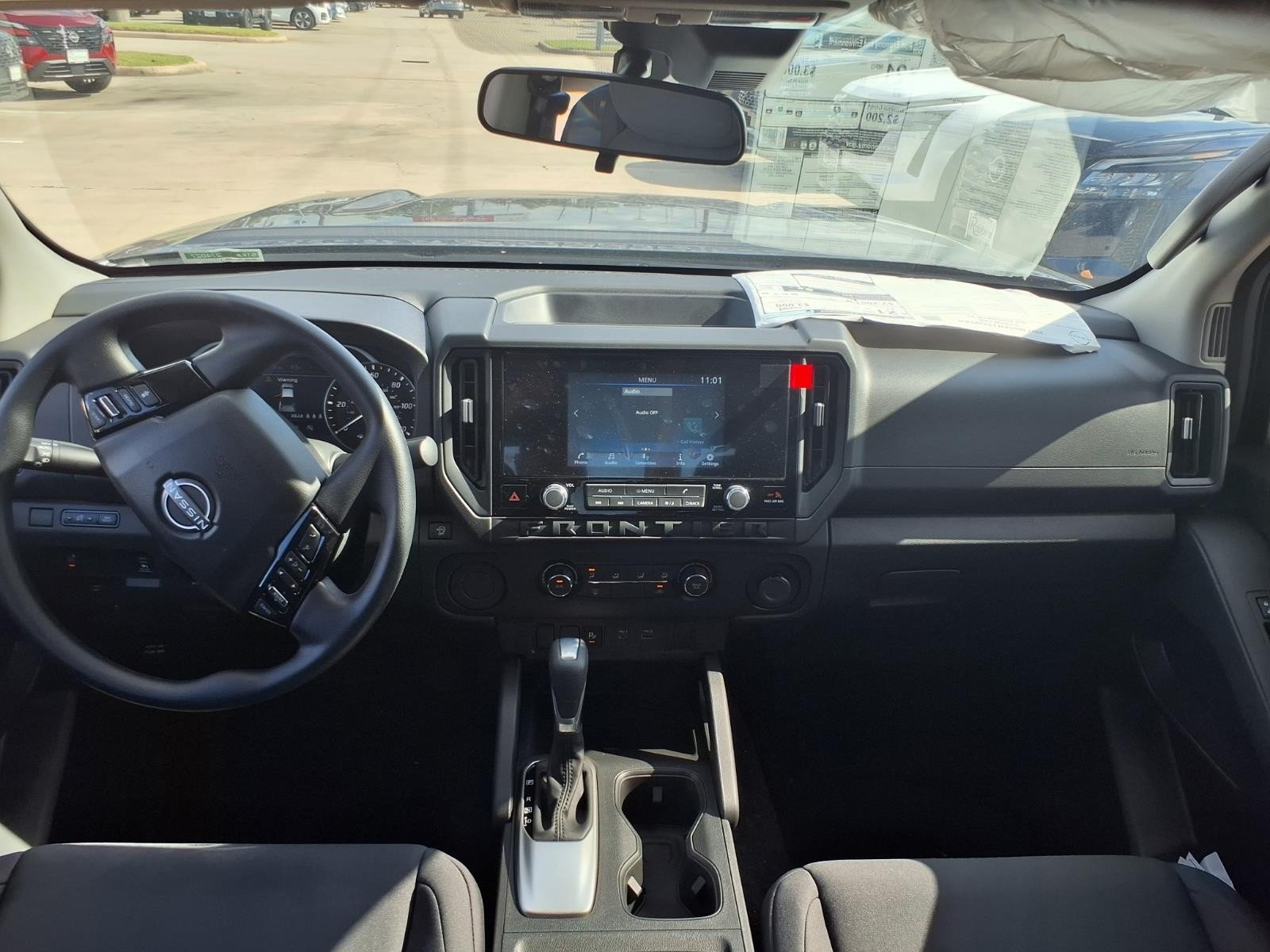 2027 Nissan Frontier S  at Robbins Nissan