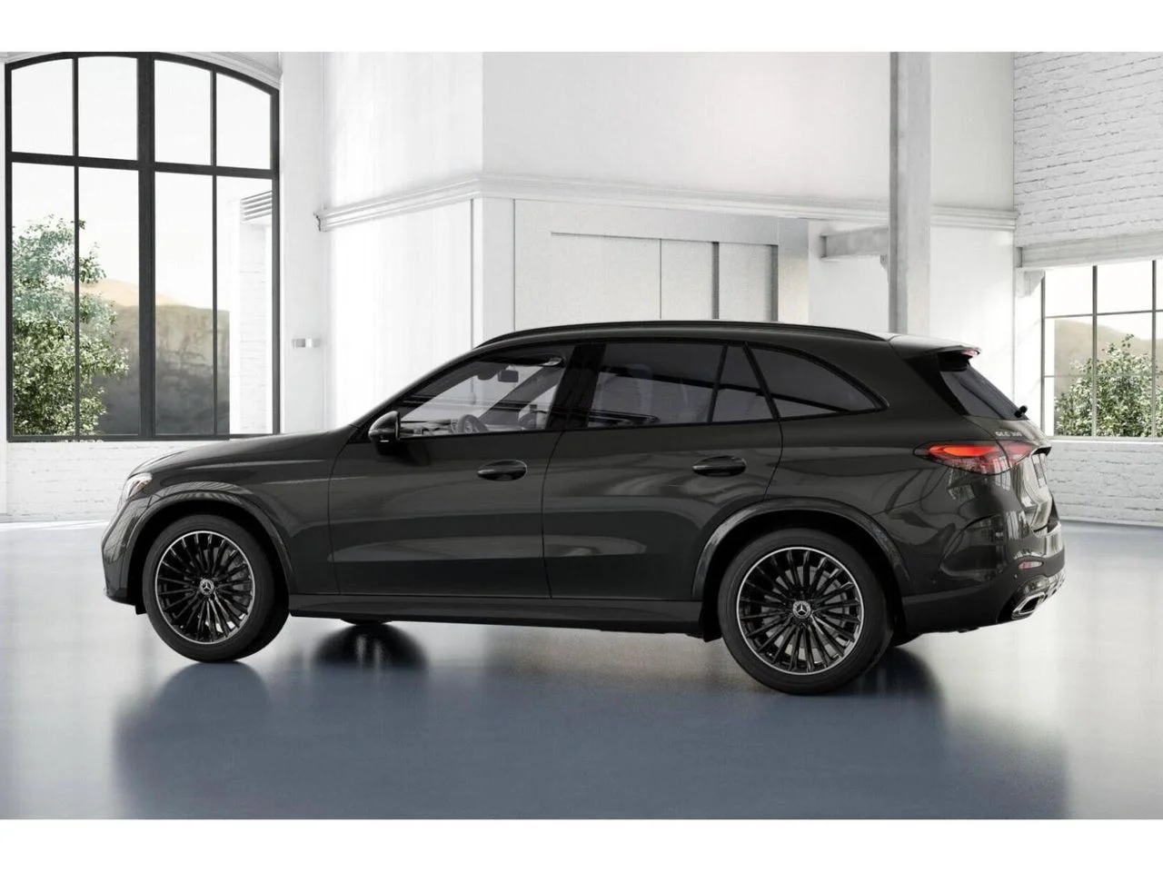 New 2027 Graphite Grey Metallic Mercedes-Benz GLC 300 image 32