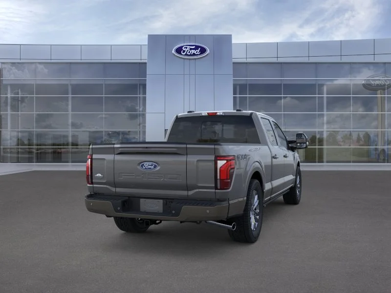 New 2026 Carbonized Gray Metallic Ford King Ranch image 41