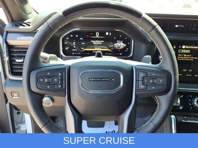 Used 2026 White GMC Denali Ultimate image 10