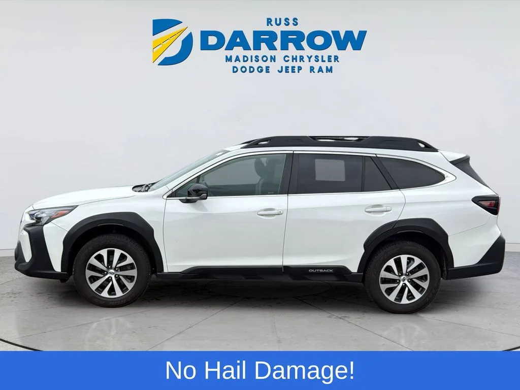 Used 2023 White Subaru Premium image 2