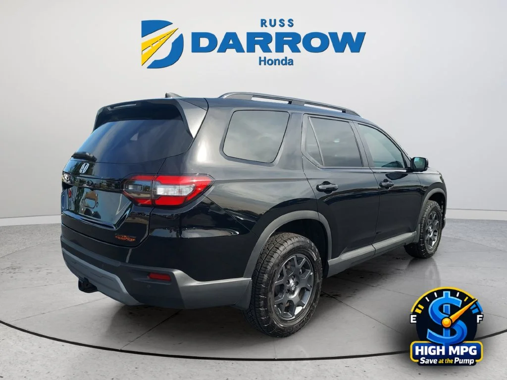 Used 2025 Black Honda TrailSport image 5