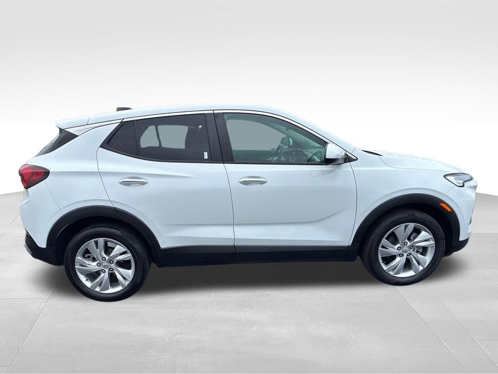Certified Used 2025 White Buick Preferred image 6