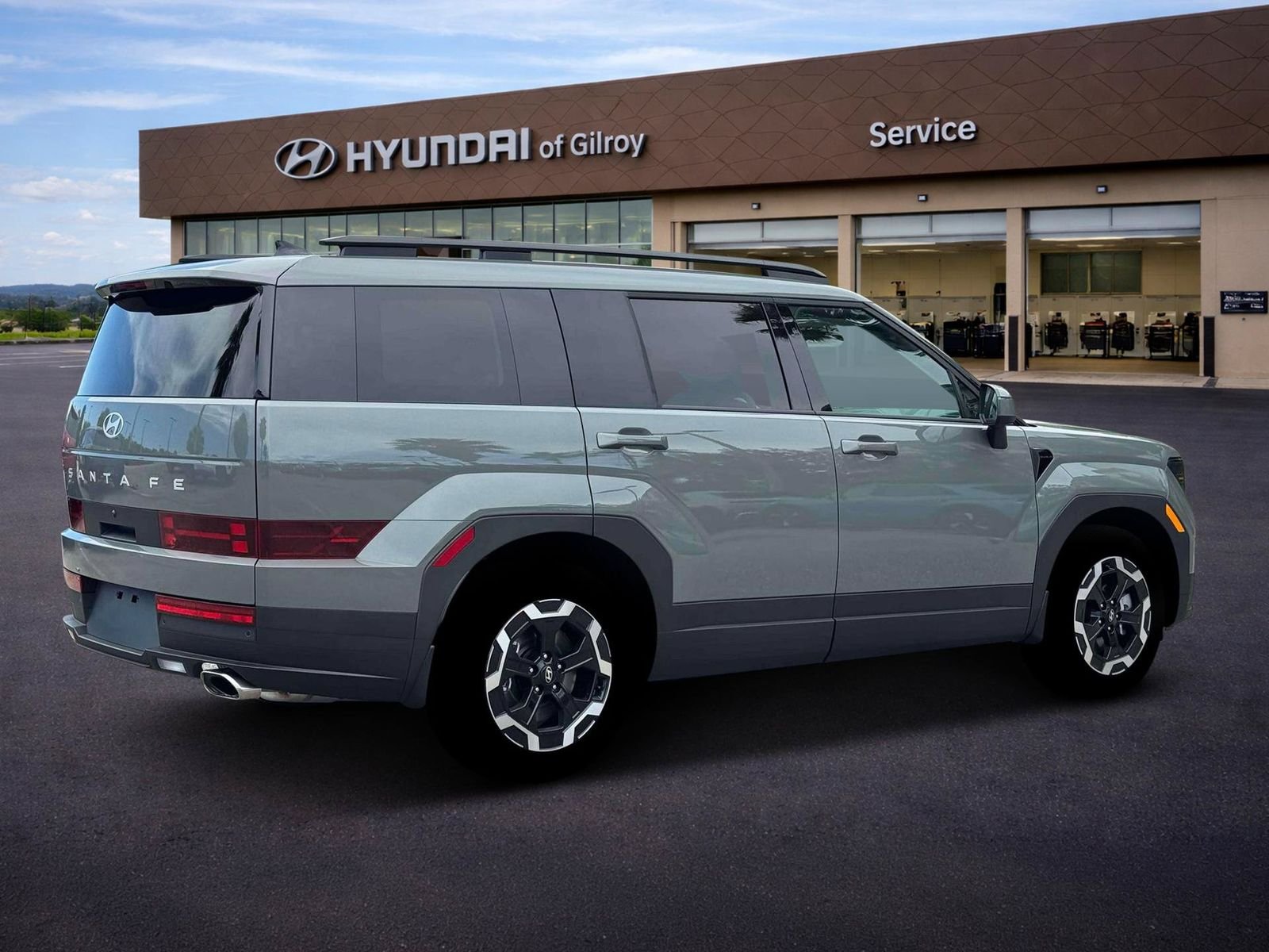 New 2026 Gray Hyundai SEL FWD image 27