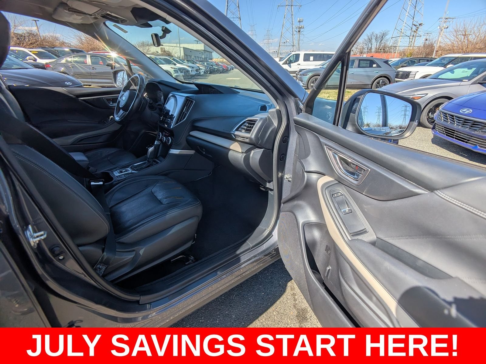 Used 2022 Gray Subaru Limited image 16