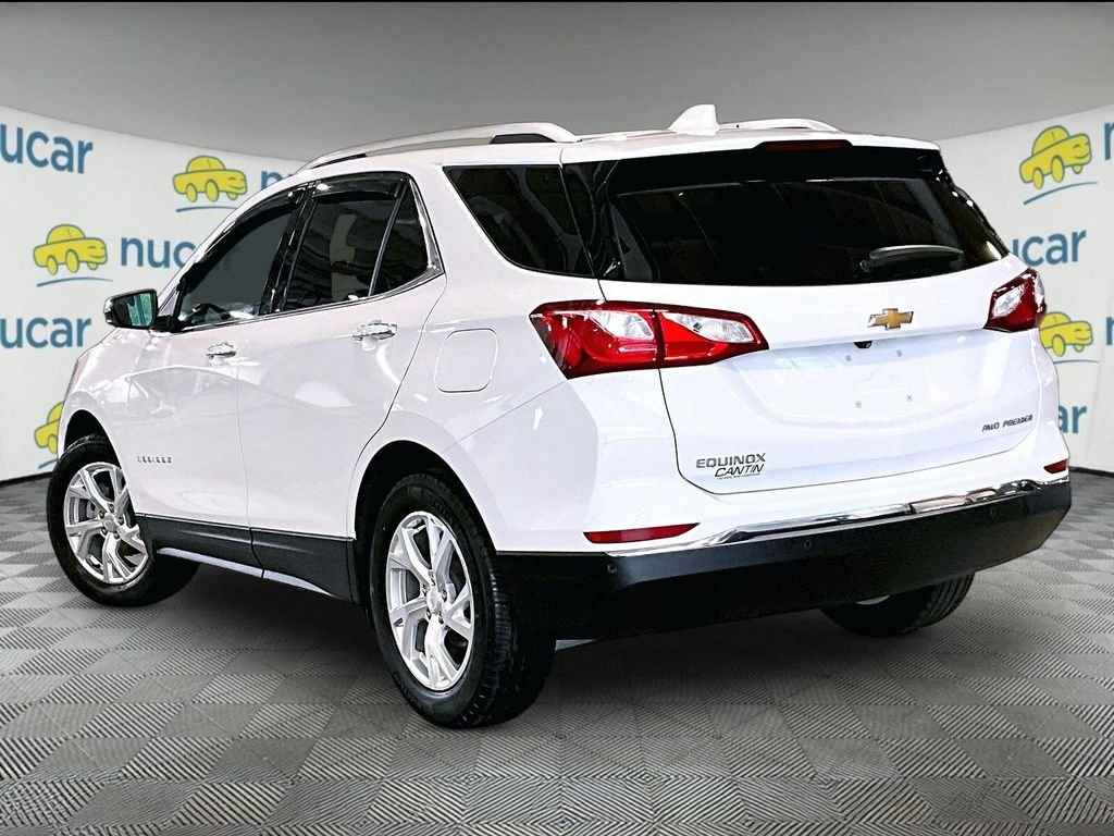 Used 2021 White Chevrolet Premier image 4