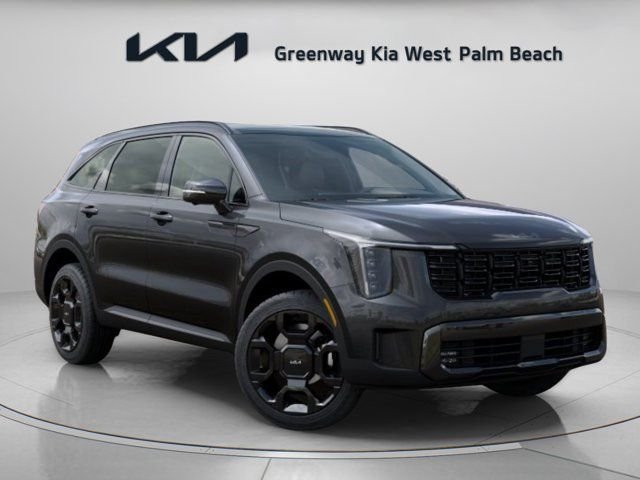 New 2026 Gray Kia X-Line SX Prestige image 1