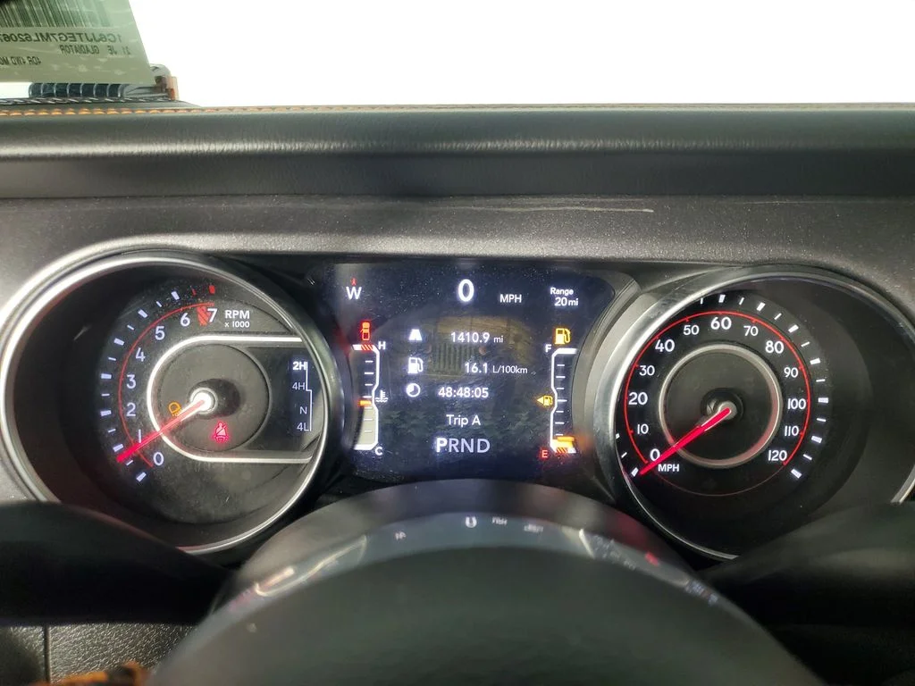 Used 2021 Blue Jeep Mojave image 28