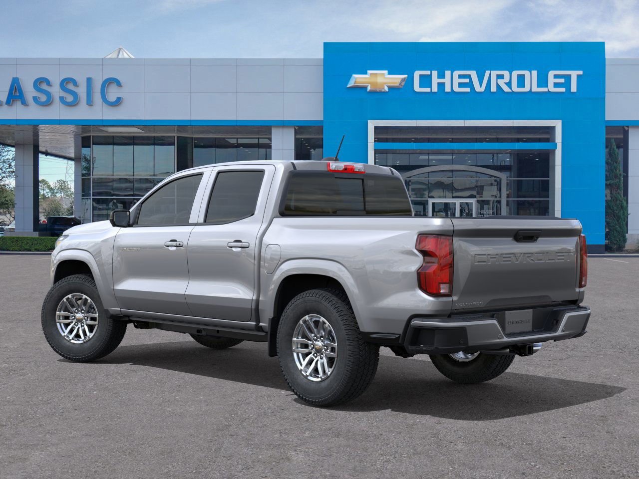 2026 Chevrolet Colorado LT Gray at Classic Elite Chevrolet Sugar Land