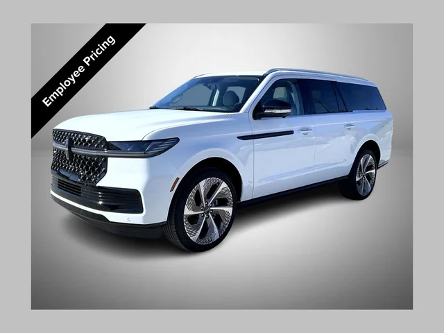 2026 Lincoln Navigator L Black Label