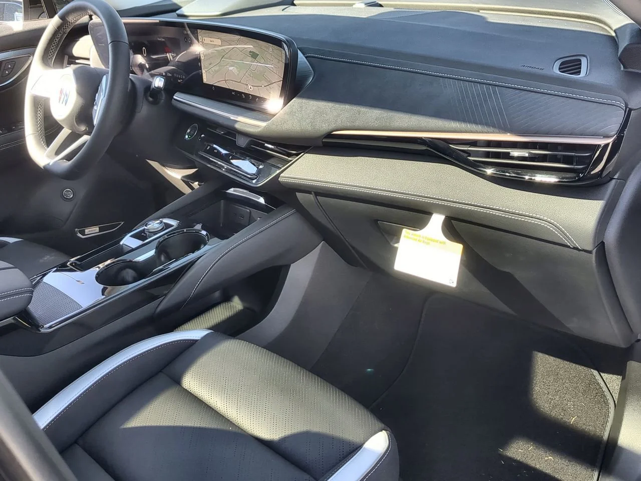 New 2026 Moonstone Gray Metallic Buick Sport Touring image 30