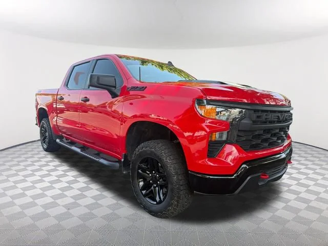 Used 2024 Red Hot Chevrolet Custom Trail Boss image 3