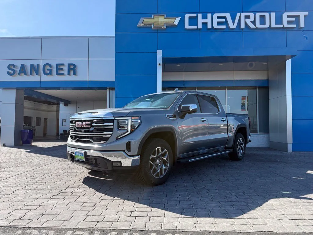 New 2026 Sterling Metallic GMC SLT image 2