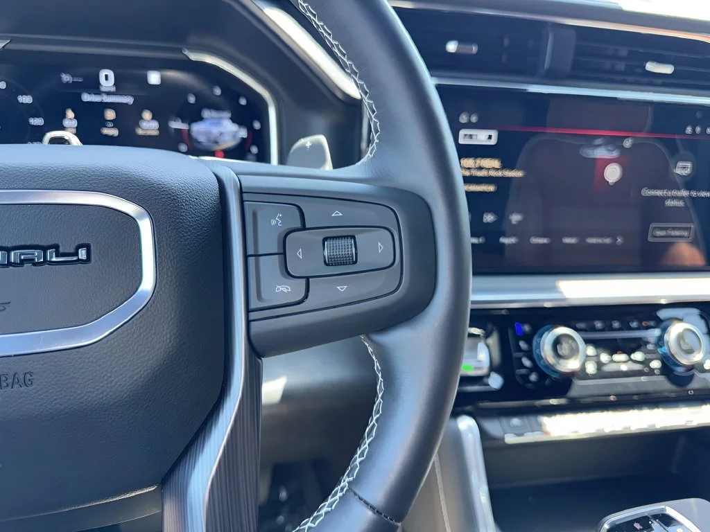 Used 2025 Downpour Metallic GMC Denali Ultimate image 18