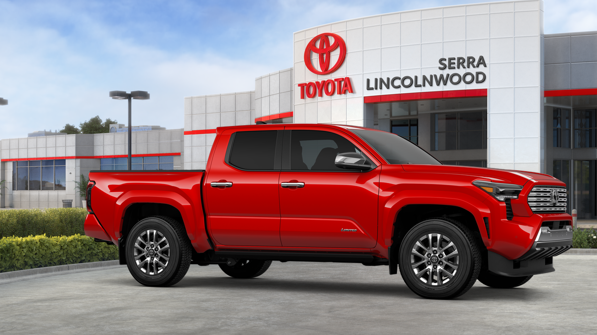 New 2026 Supersonic Red Toyota Limited image 48