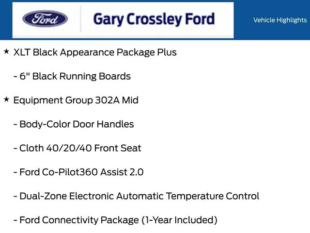 New 2026 Avalanche Ford XLT image 12