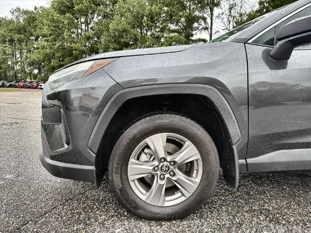 Used 2024 Gray Toyota LE image 10