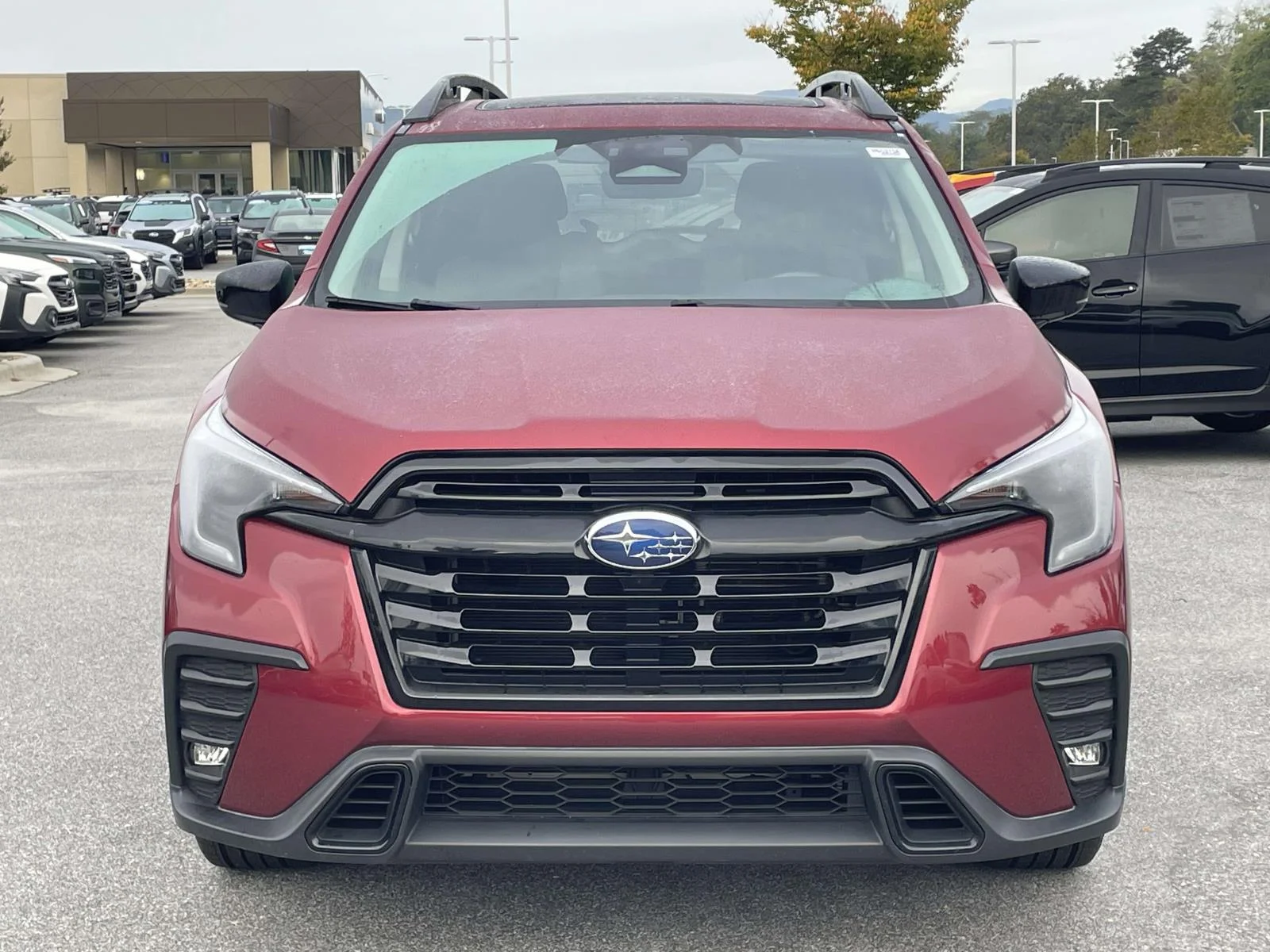 Used 2024 Crimson Red Pearl Subaru Onyx Edition image 22