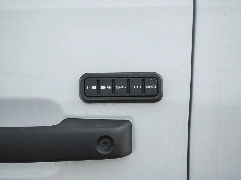 New 2026 Oxford White Ford F-350® XLT image 5