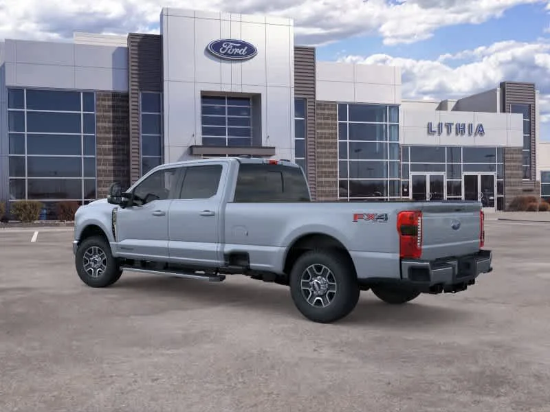 New 2026 Glacier Gray Metallic Tri-Coat Ford F-350® Lariat® image 4