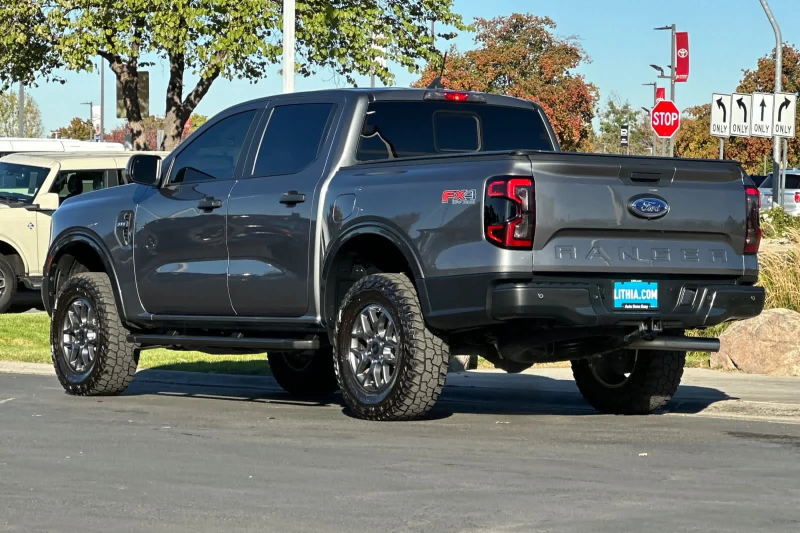 Certified Used 2024 Light Blue Clearcoat Metallic Ford XLT image 6