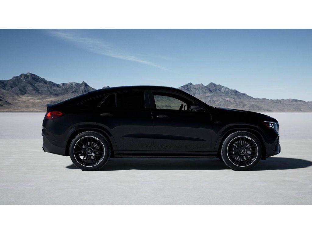 New 2027 Obsidian Black Metallic Mercedes-Benz AMG® GLE 53e 4MATIC+ Coupe image 2