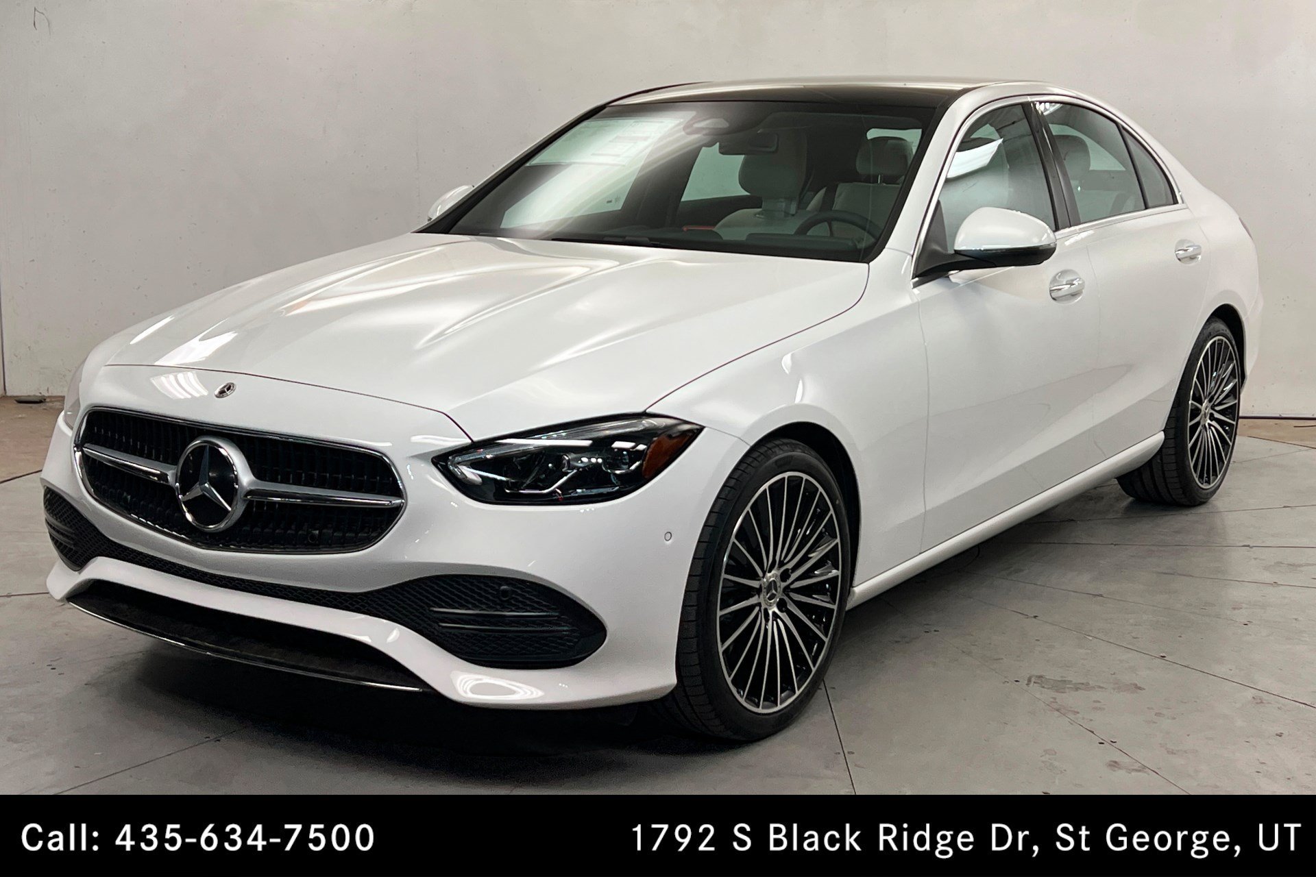 2026 Mercedes-Benz C-Class Sedan