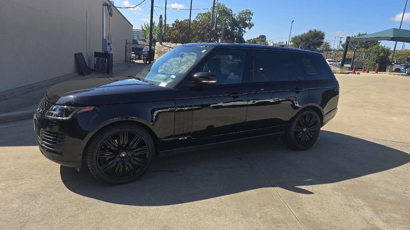 2020 Land Rover Range Rover