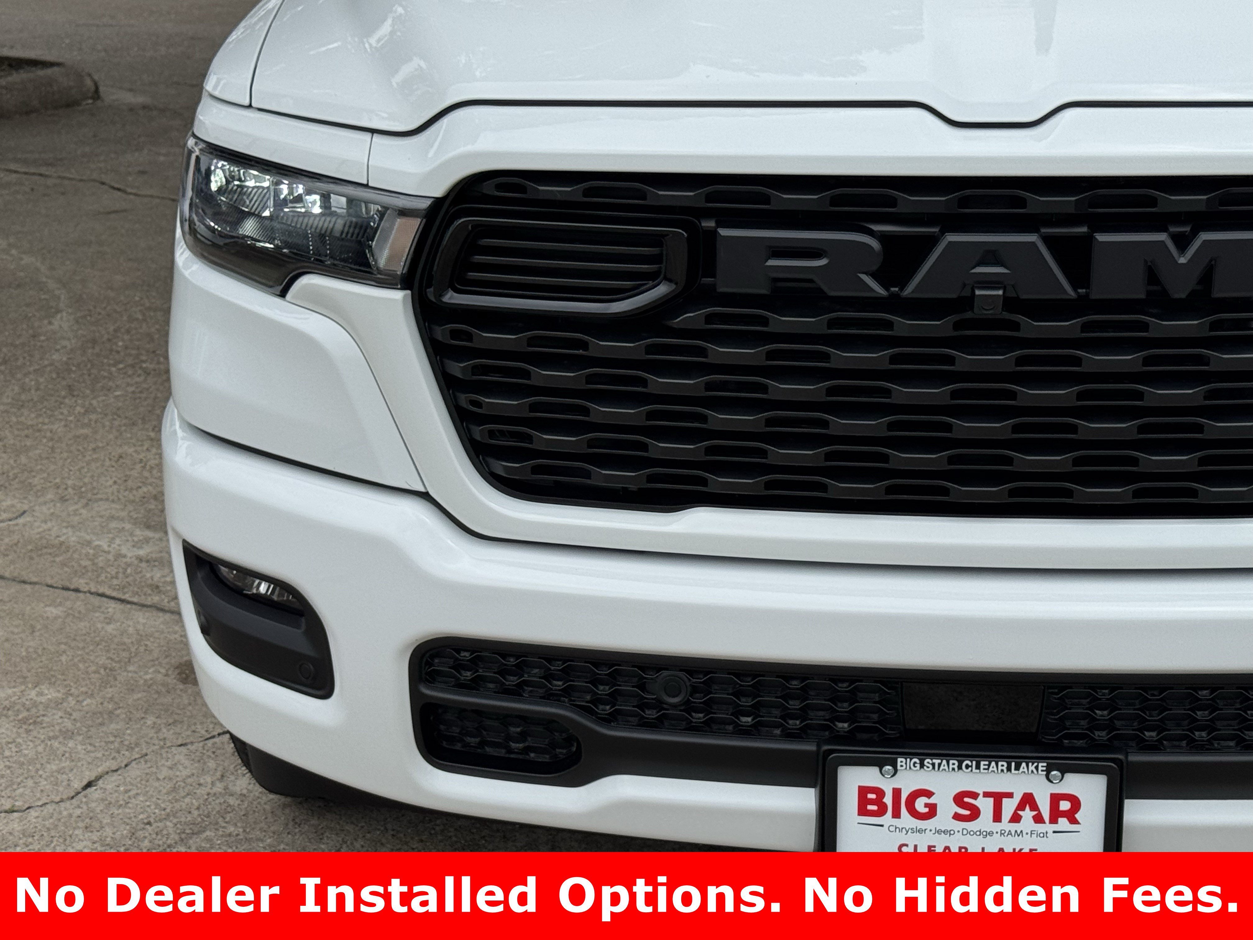New 2026 Bright White Clear-Coat Exterior Paint RAM Express image 5