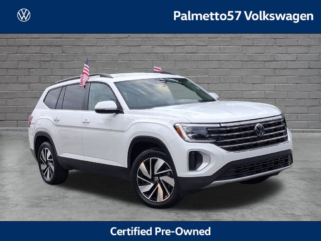 2024 Volkswagen Atlas SE w/Tech