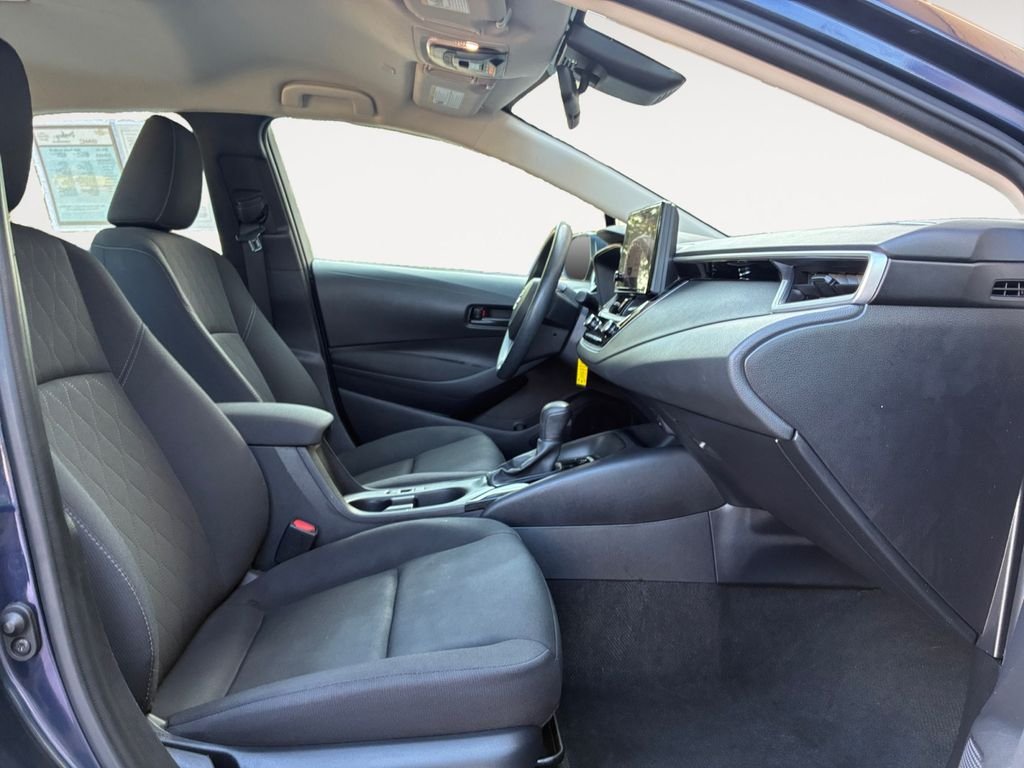 Used 2024 Blue Toyota LE image 15