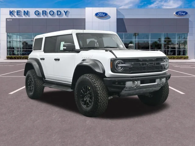 2026 Ford Bronco Raptor