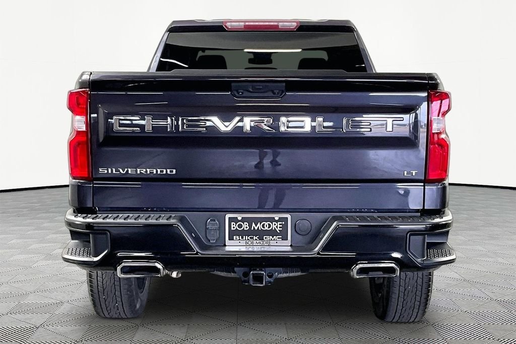 Used 2022 Gray Chevrolet LT Trail Boss image 4