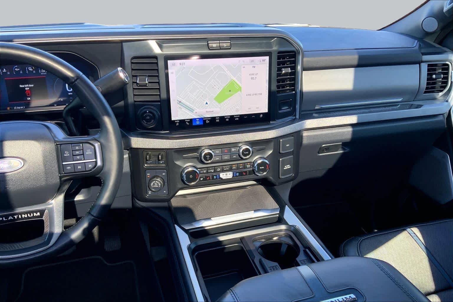Used 2025 Glacier Gray Metallic Tri-Coat Ford Platinum image 7
