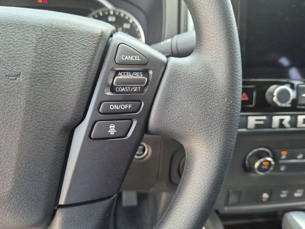 Used 2025 Black Nissan SV image 23