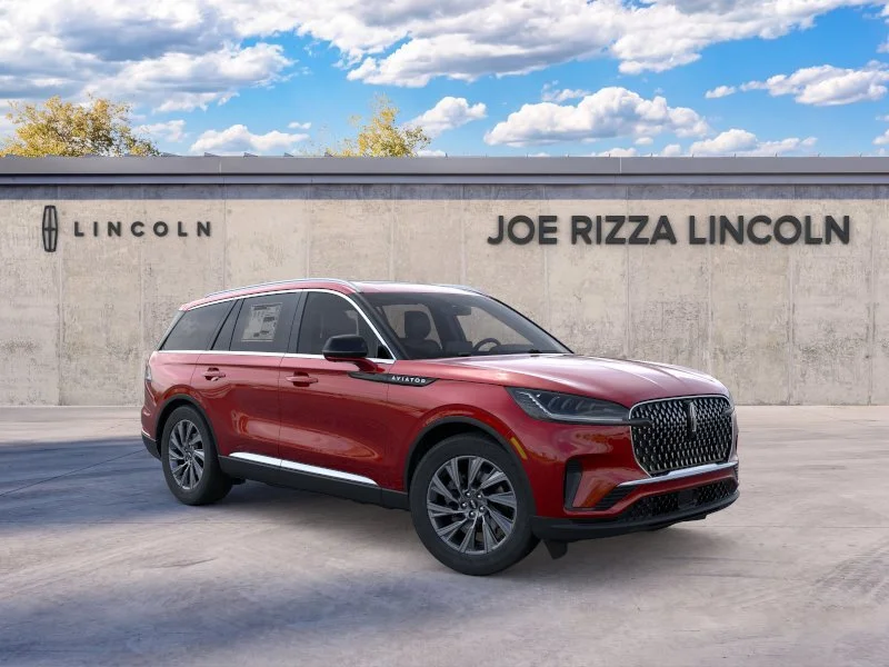 New 2026 Red Lincoln Premiere image 7