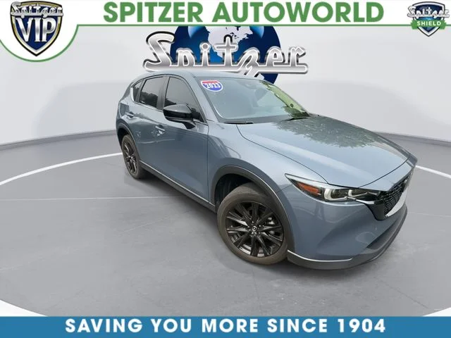 Used 2023 Gray Mazda 2.5 S Carbon Edition image 2