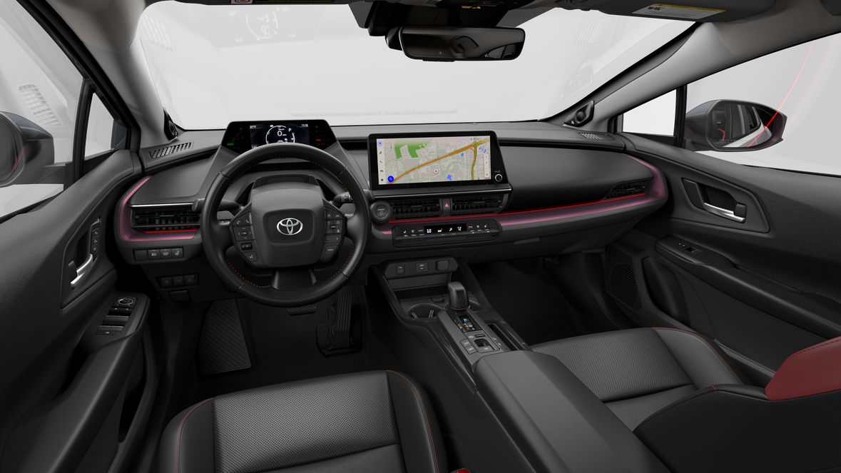 New 2027 Wind Chill Pearl Toyota XSE Premium image 27