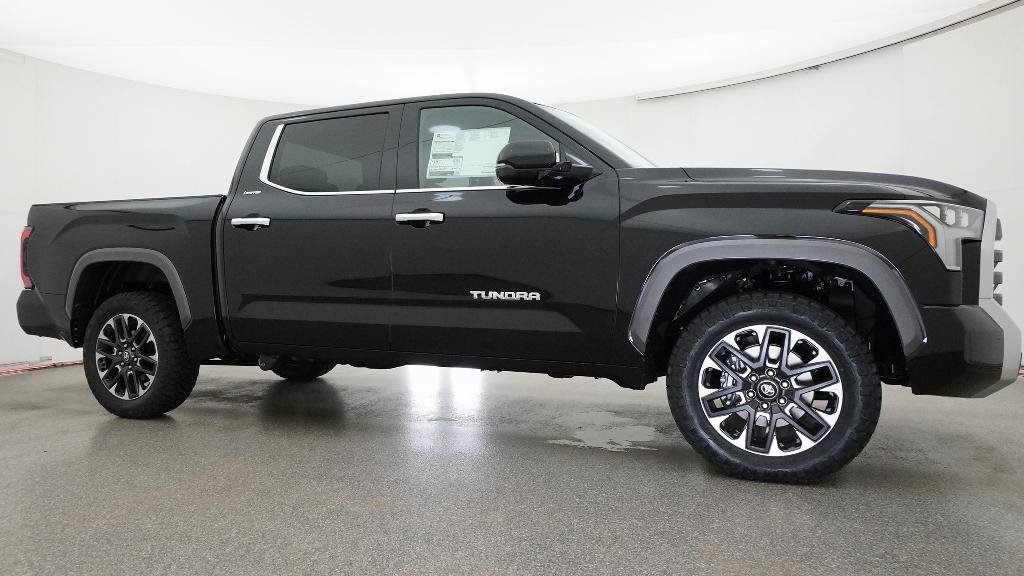 New 2026 Midnight Black Metallic Toyota Limited image 41