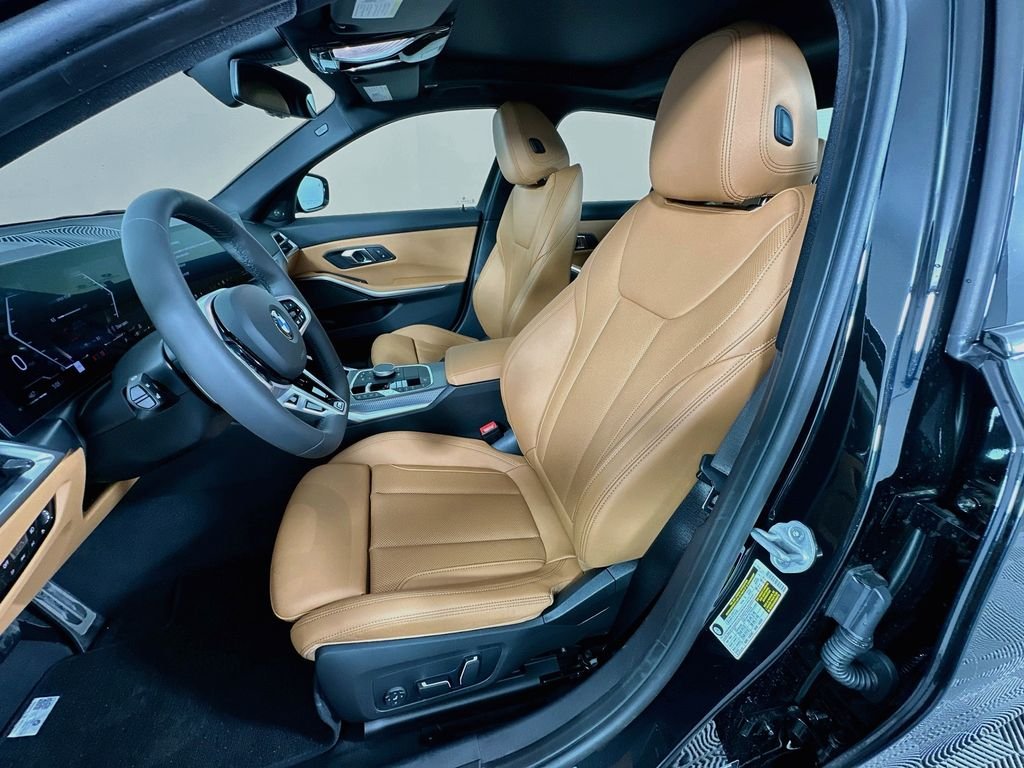 New 2026 Black Sapphire Metallic BMW 330i image 16