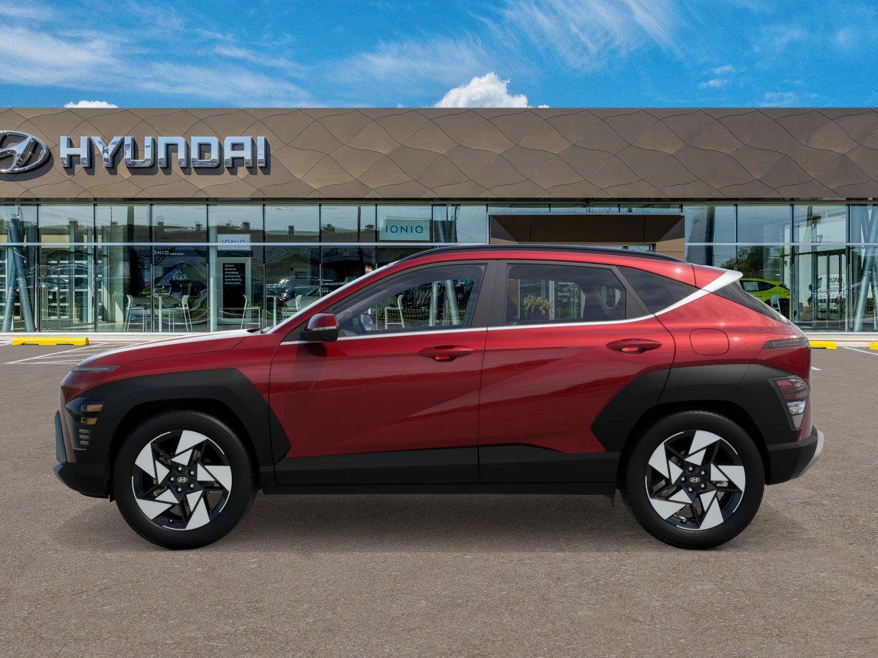New 2027 Ultimate Red Metallic Hyundai Limited AWD image 3
